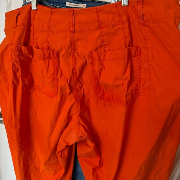 Anthropologie Maeve Colette Crop Wide Leg Linen Blend Pants - Picture 5 of 12